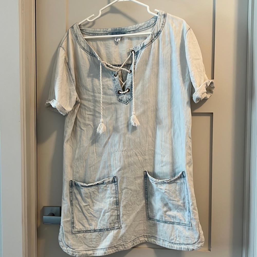 Jeans dress